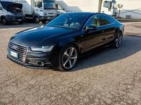Usata Audi A7 Sportback S-Line 272 CV (200 kW) 2014 Nero Utilitaria