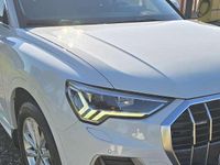 Usata Audi Q3 Advanced 190 CV (139 kW) 2019 Bianco SUV