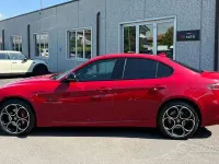 Gebraucht Alfa Romeo Giulia Competizione 280 PS (205 kW) 2023 Rot Limousine