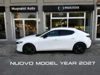 Nuova Mazda 3 Homura-Line 186 CV (136 kW) 2026 Artic white Berlina