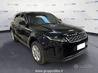 Usata Land Rover Range Rover evoque S 150 CV (110 kW) 2020 Nero SUV