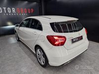 Usata Mercedes A180 Executive 116 CV (85 kW) 2016 Bianco Berlina