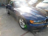 Usata BMW Z3 116 CV (85 kW) 1997 Blu Cabrio