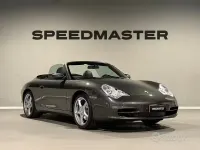 Usata Porsche 911 Carrera Cabriolet 320 CV (235 kW) 2004 Schiefergrau pts Cabrio