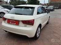 Usata Audi A1 Ambition 86 CV (63 kW) 2011 Bianco Utilitaria