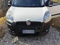 Usata Fiat Doblò 105 CV (77 kW) 2012 Bianco Monovolume