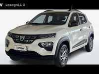 Usata Dacia Spring Comfort 19 kW (26 CV) 2021 Bianco Utilitaria