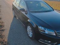 Usata VW Passat 105 CV (77 kW) 2013 Nero Station wagon