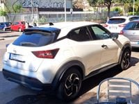 Usata Nissan Juke Acenta 114 CV (83 kW) 2024 Bianco SUV