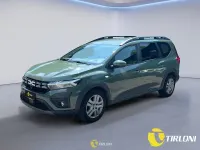 Usata Dacia Jogger Expression 101 CV (74 kW) 2023 Verde Monovolume