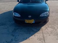 Usata Mazda MX5 High 110 CV (80 kW) 2003 Verde Cabrio