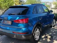 Usata Audi Q3 125 CV (91 kW) 2016 Blu SUV