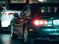 Usata Mazda MX5 110 CV (80 kW) 2001 Verde Cabrio