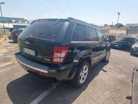 Usata Jeep Grand Cherokee Limited 218 CV (160 kW) 2006 Nero SUV
