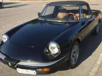 Usata Alfa Romeo Spider 103 CV (75 kW) 1984 Cabrio