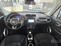 Usata Jeep Renegade Limited 140 CV (102 kW) 2015 Bianco SUV