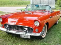 Usata Ford Thunderbird 199 CV (146 kW) 1955 Rosso Cabrio