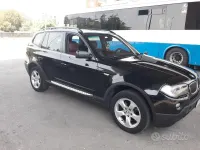 Usata BMW X3 Efficient Dynamics 177 CV (130 kW) 2008 Nero SUV