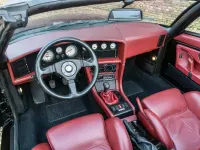 Usata Alfa Romeo SZ/RZ 210 CV (154 kW) 1994 Nero Cabrio