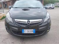 Usata Opel Corsa 85 CV (62 kW) 2014 Nero Utilitaria