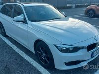 Usata BMW 318 M Sport 143 CV (105 kW) 2013 Bianco Station wagon