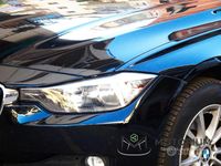 Usata BMW 316 Sport Line 116 CV (85 kW) 2013 Nero Berlina