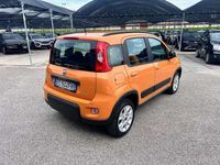 Usata Fiat Panda Trekking 85 CV (62 kW) 2013 Arancione Utilitaria