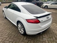 Usata Audi TT 184 CV (135 kW) 2017 Bianco Coupé