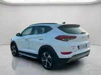 Usata Hyundai Tucson 136 CV (100 kW) 2017 Bianco SUV