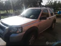 Usata Land Rover Freelander 111 CV (81 kW) 2004 Grigio SUV
