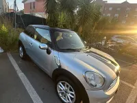 Usata Mini Paceman 111 CV (81 kW) 2015 Grigio Utilitaria