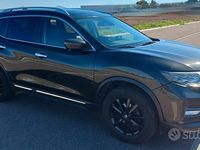 Usata Nissan X-Trail Tekna 130 CV (95 kW) 2018 Verde SUV