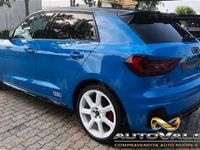 usata Audi A1 Sportback 40 TFSI S tronic Identity Black usato