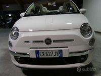 Usata Fiat 500C Lounge 69 CV (50 kW) 2014 Bianco Cabrio