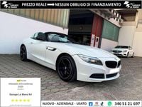 Usata BMW Z4 155 CV (114 kW) 2014 Bianco Cabrio