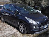 Usata Peugeot 3008 112 CV (82 kW) 2011 Blu SUV