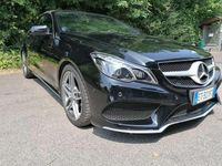 Usata Mercedes E200 184 CV (135 kW) 2013 Nero Cabrio