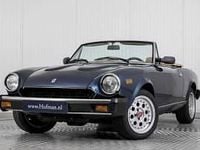 Usata Fiat 124 135 CV (99 kW) 1985 Blu Cabrio