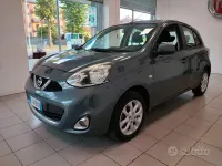 Usata Nissan Micra Tekna 80 CV (58 kW) 2017 Grigio Utilitaria