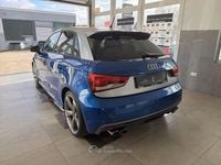 Usata Audi S1 Sportback 231 CV (169 kW) 2016 Blu Utilitaria
