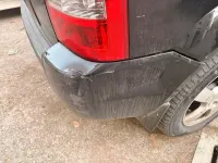 Usata Hyundai Tucson 141 CV (103 kW) 2008 Nero SUV