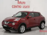 Usata Nissan Juke Acenta 115 CV (84 kW) 2017 Rosso SUV
