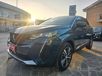 Usata Peugeot 3008 Allure 130 CV (95 kW) 2022 Blu SUV