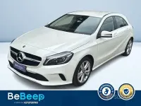 Usata Mercedes A180 2018 Bianco Berlina