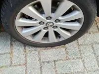 Usata Opel Astra 131 CV (96 kW) 2013 Argento Station wagon