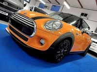 Usata Mini Cooper Sport 136 CV (100 kW) 2014 Giallo Utilitaria