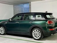 Usata Mini One D Clubman Hype 116 CV (85 kW) 2016 Verde Station wagon