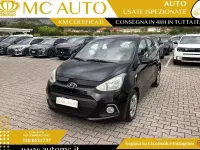 Usata Hyundai i10 Comfort 69 CV (50 kW) 2016 Nero Utilitaria