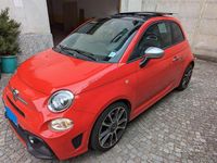 Usata Abarth 595 Turismo 165 CV (121 kW) 2019 Rosso Berlina