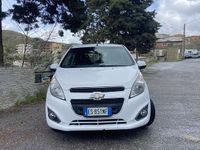 Usata Chevrolet Spark SE 68 CV (50 kW) 2013 Bianco Utilitaria